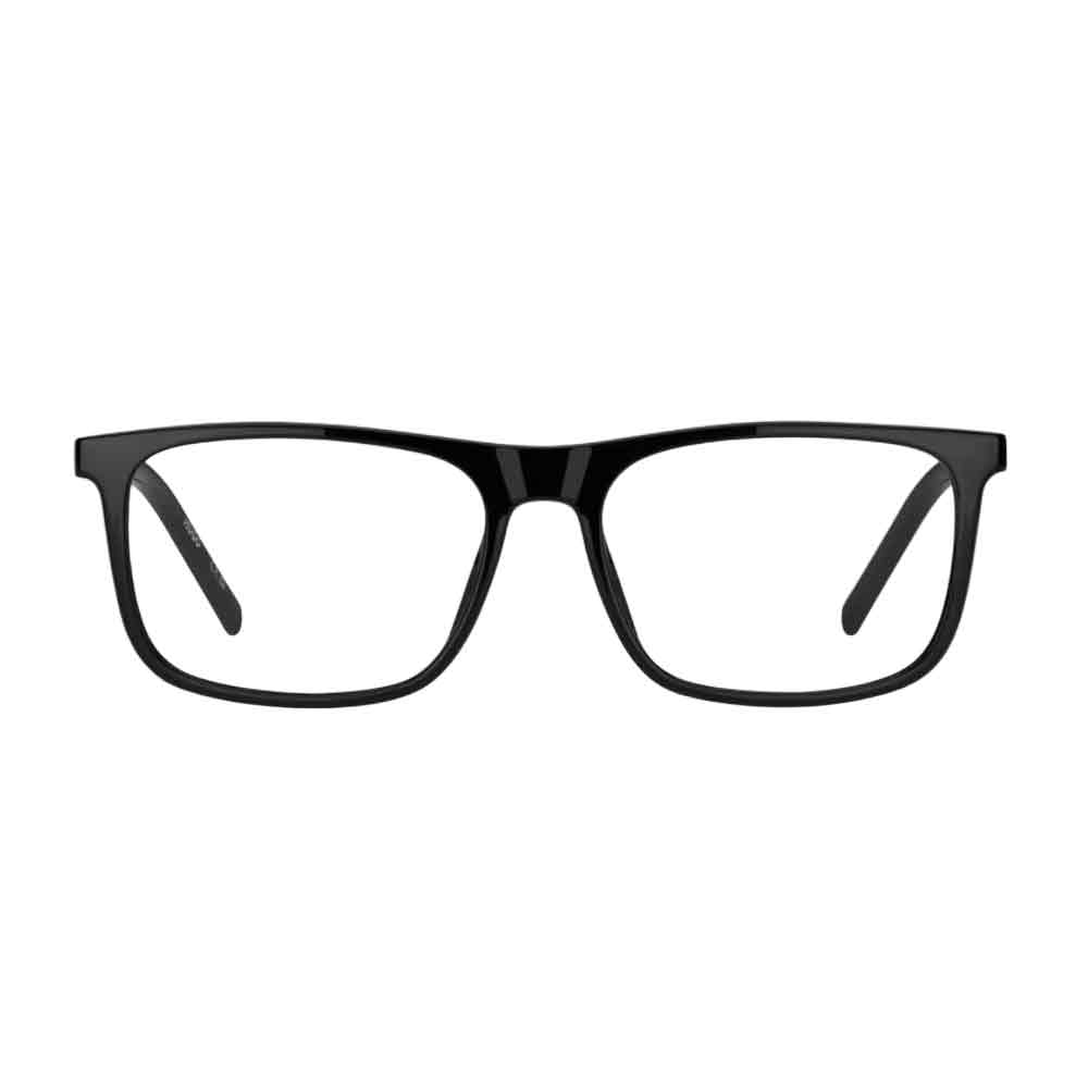 Lunettes Hugo Boss HG1307 Noir avec verres de proximité Varionet - vue de face