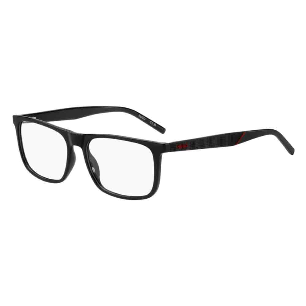 Lunettes Hugo Boss HG1307 Noir avec verres de proximité Varionet - vue de profil