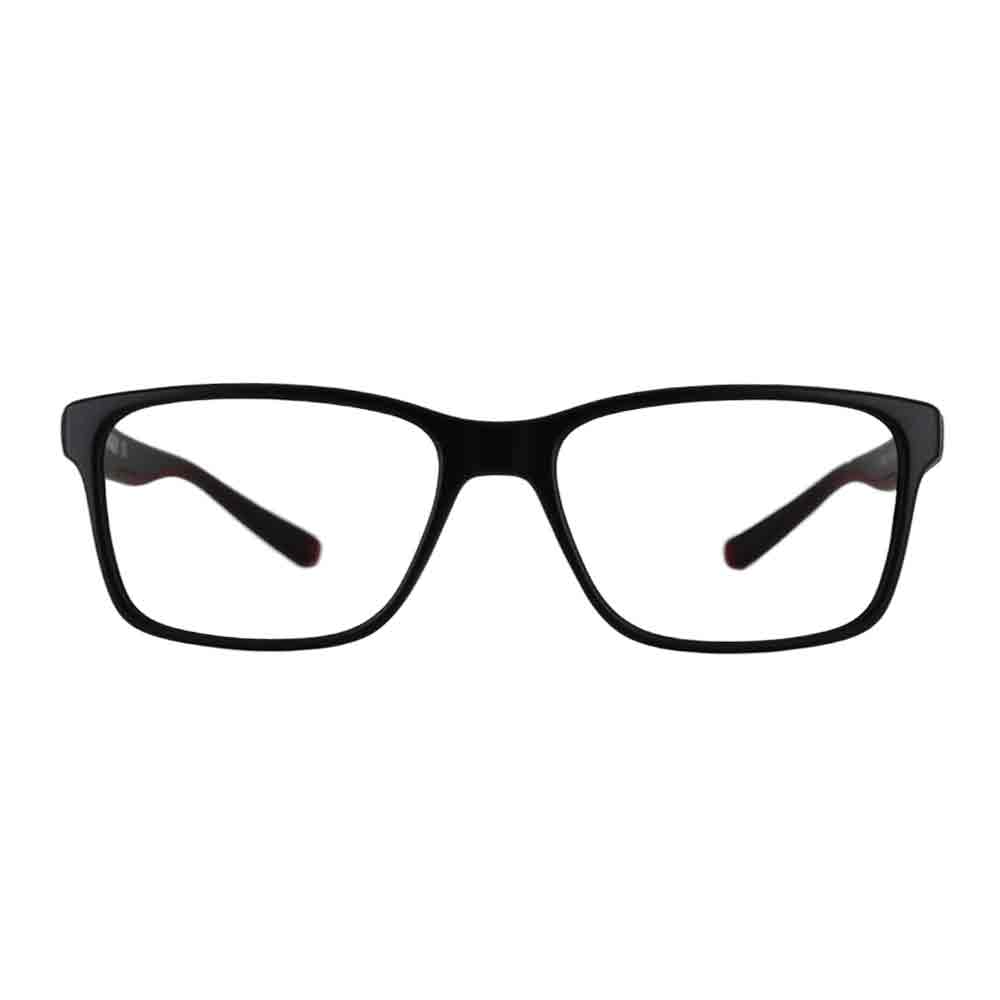 Lunettes Help Me! OP340 Noir avec verres de proximité Varionet - vue de face
