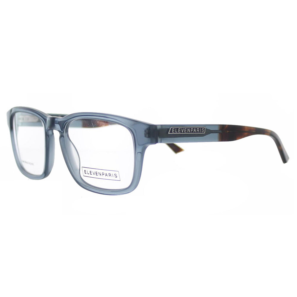 Lunettes Eleven Paris AA011 06 Gris avec verres de proximité Varionet - vue de profil