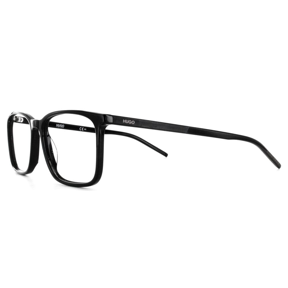 Lunettes Hugo Boss HG1097 Noir avec verres de proximité Varionet - vue de profil
