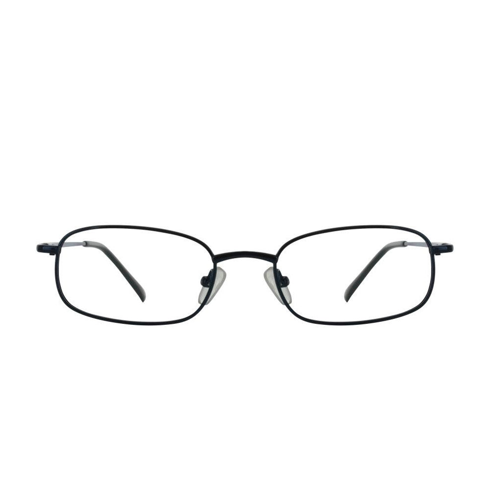 Lunettes Help Me! 4008 Bleu avec verres de proximité Varionet - vue de face