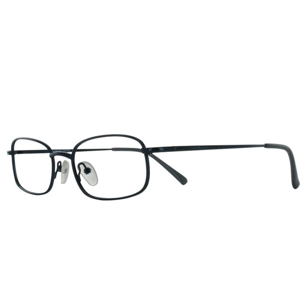 Lunettes Help Me! 4008 Bleu avec verres de proximité Varionet - vue de profil