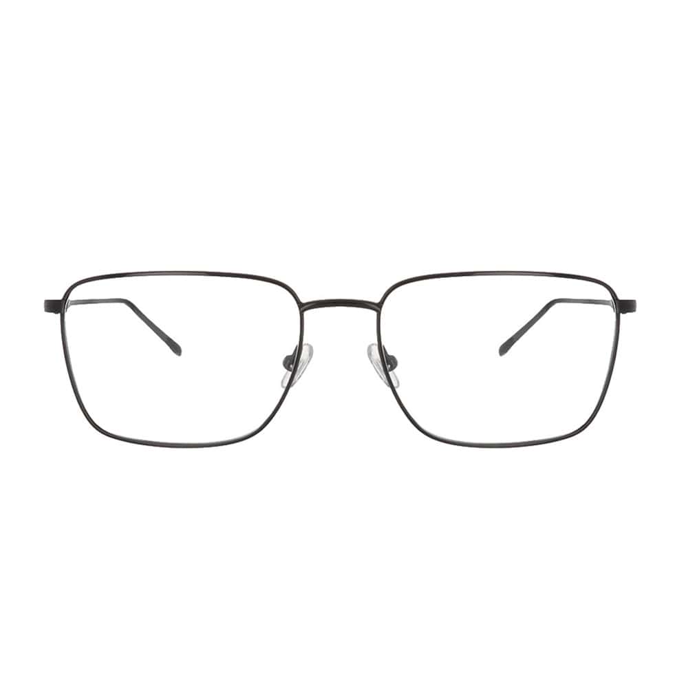 Lunettes Lacoste L2245 Noir avec verres de proximité Varionet - vue de face