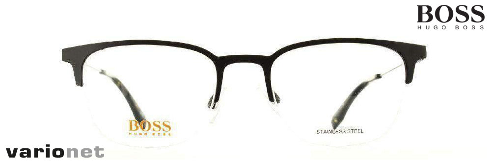 Lunettes Hugo Boss 0335 Marron avec verres de proximité Varionet - vue de face