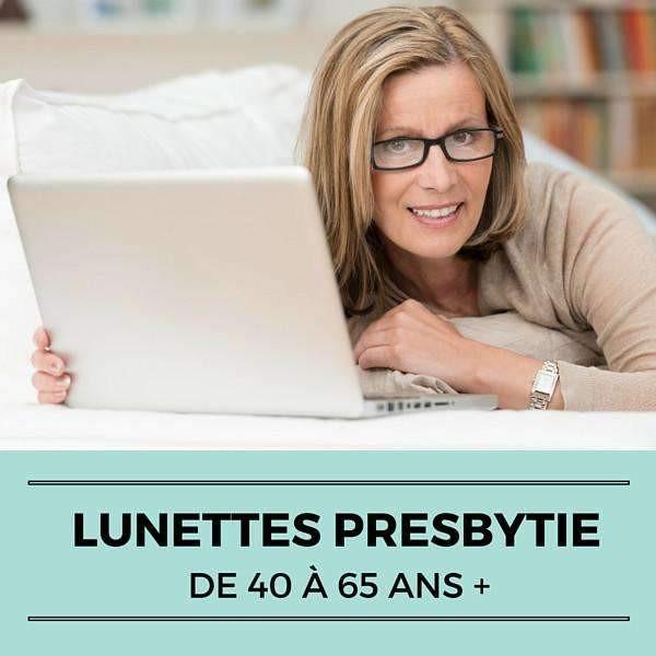 lunettes de presbytie