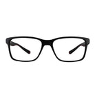 Lunettes Help Me! OP340 Noir avec verres de proximité Varionet - vue de face