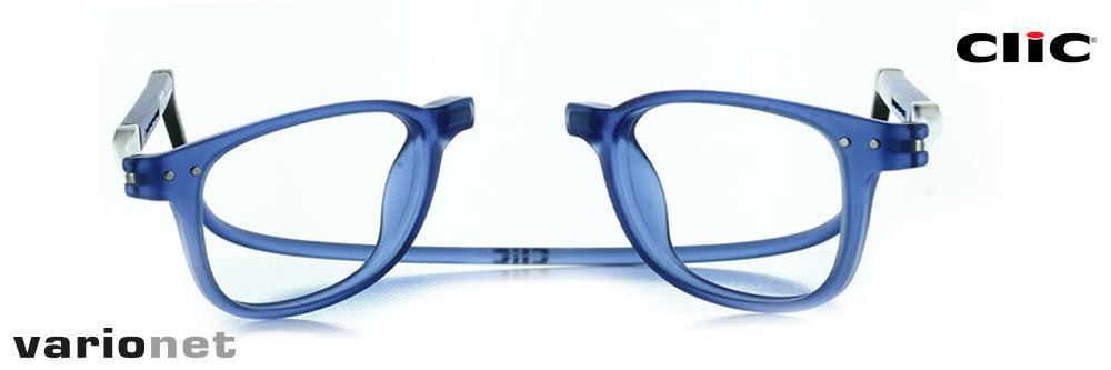 Lunettes Clic Wallstreet Bleu