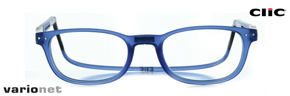 Lunettes Clic Wallstreet Bleu