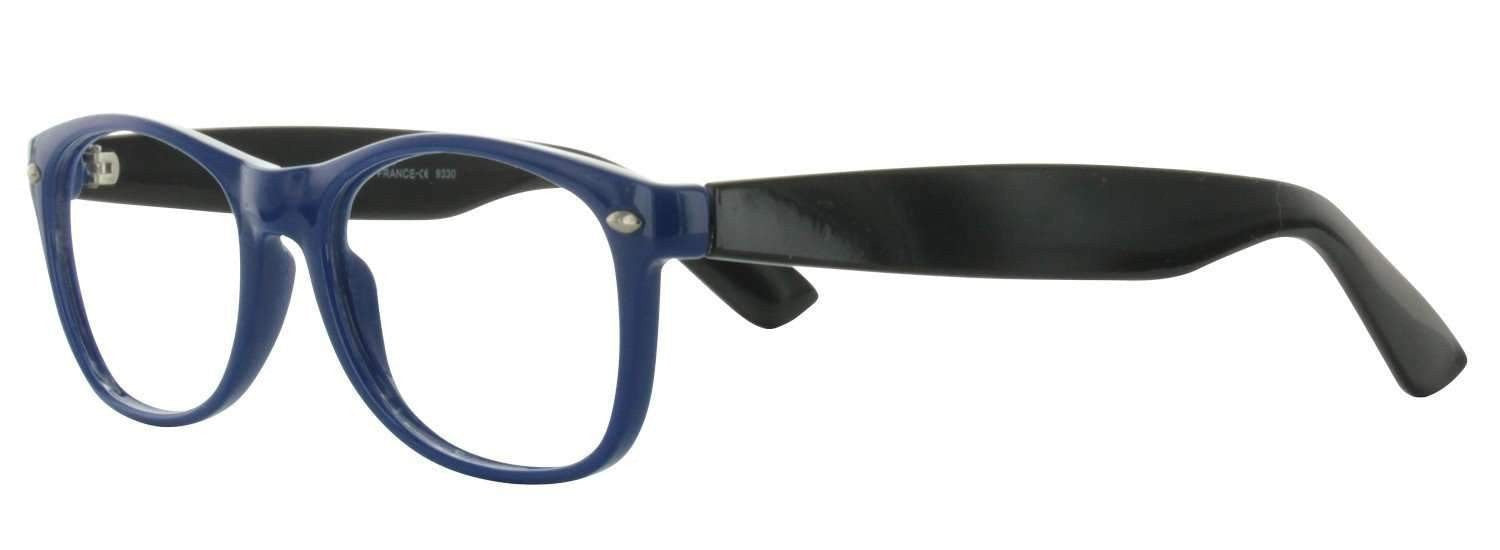 Lunettes anti-lumière bleue Free 443 Bleu et Noir