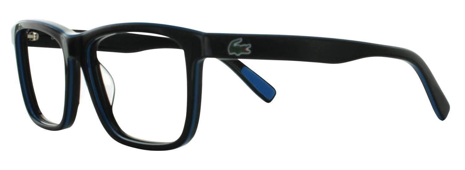 Lunettes Lacoste L2775 Noir et Bleu