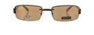 Lunettes Oxbow 352 Marron & Clip Polarisant