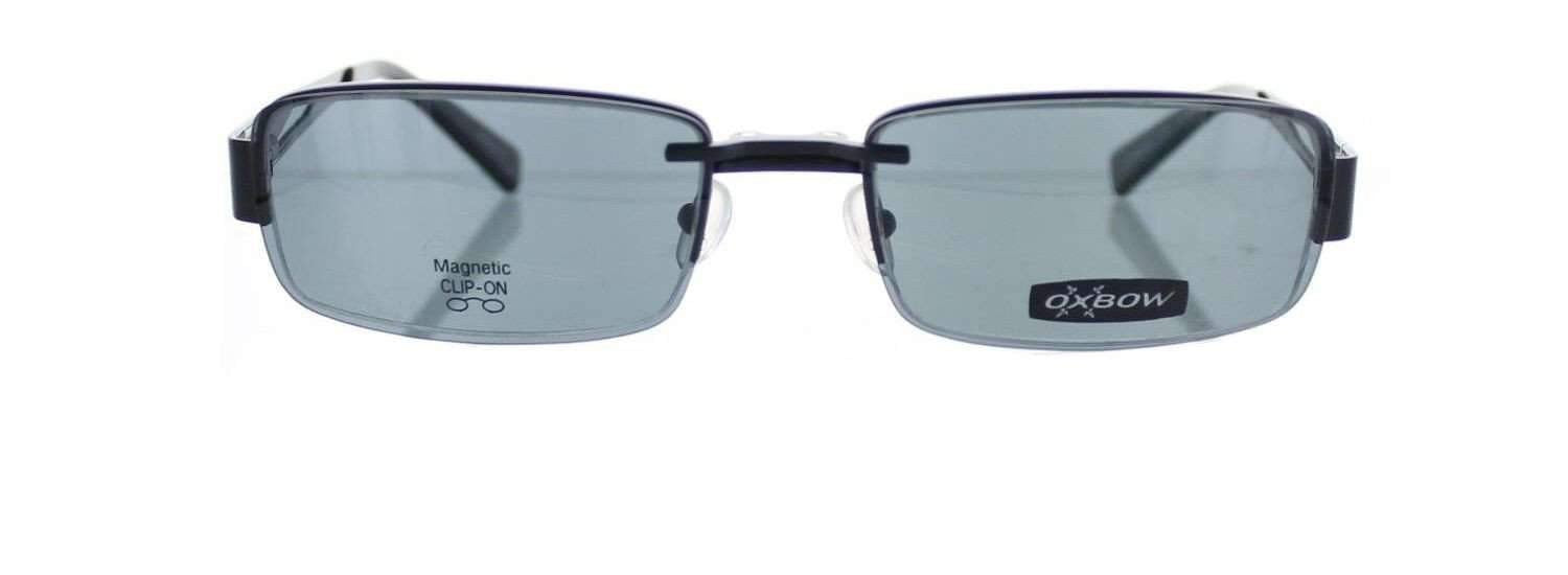 Lunettes Oxbow 352 Noir & Clip Polarisant