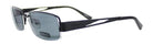 Lunettes Oxbow 352 Noir & Clip Polarisant