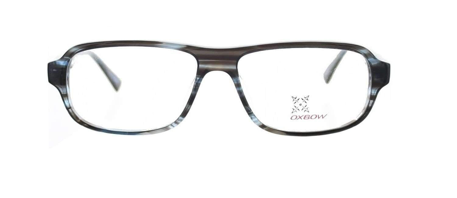 Lunettes Oxbow Oxaa 153 Noir Et Bleue