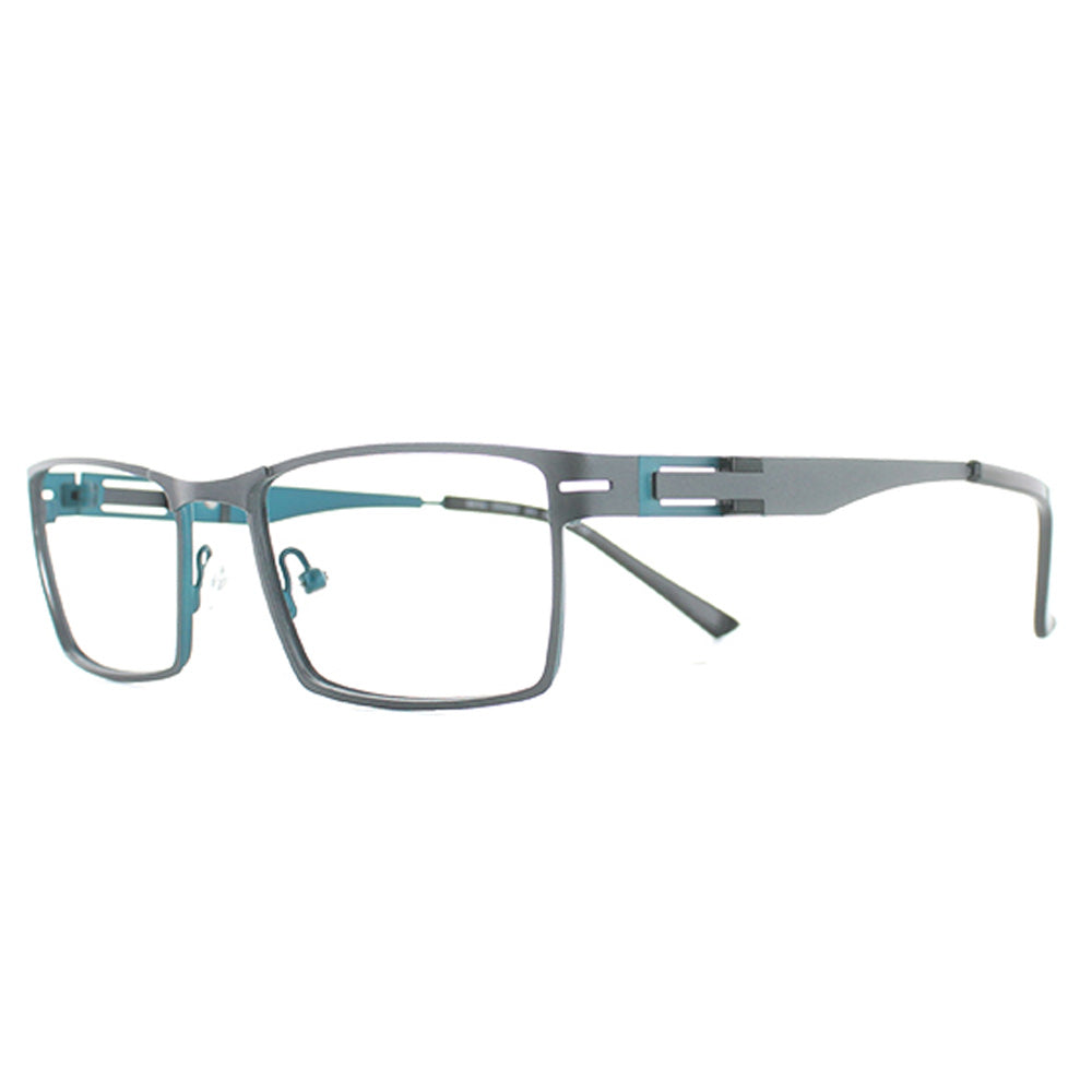 Lunettes Titanium Flex PR1557 Gris et Bleu