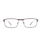 Lunettes Titanium Flex 1608B Noir et Bordeaux