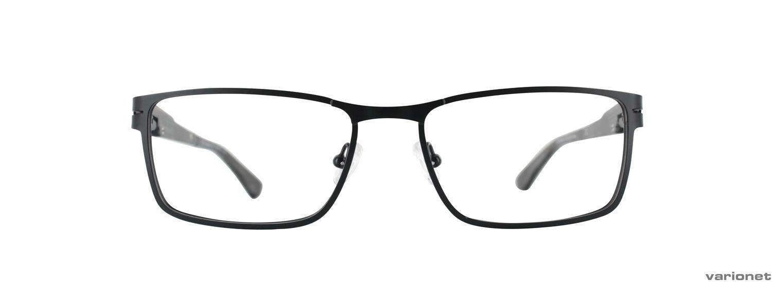 Lunettes Titanium Flex 1607 Noir et Bleu