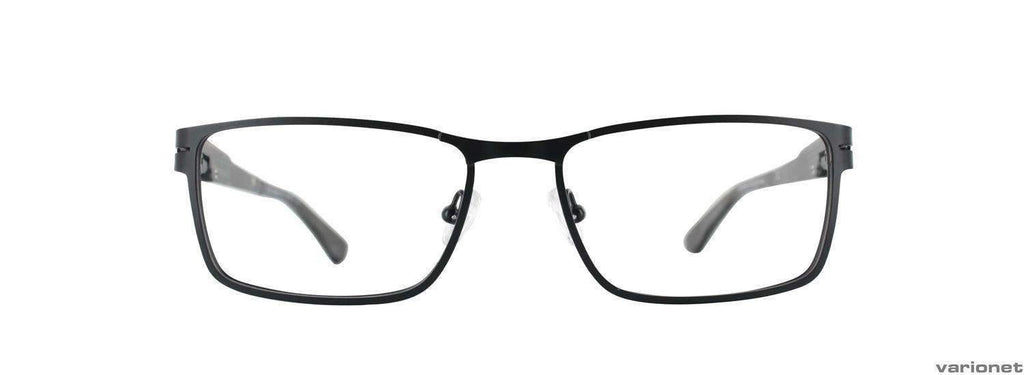 Lunettes Titanium Flex 1607 Noir et Bleu