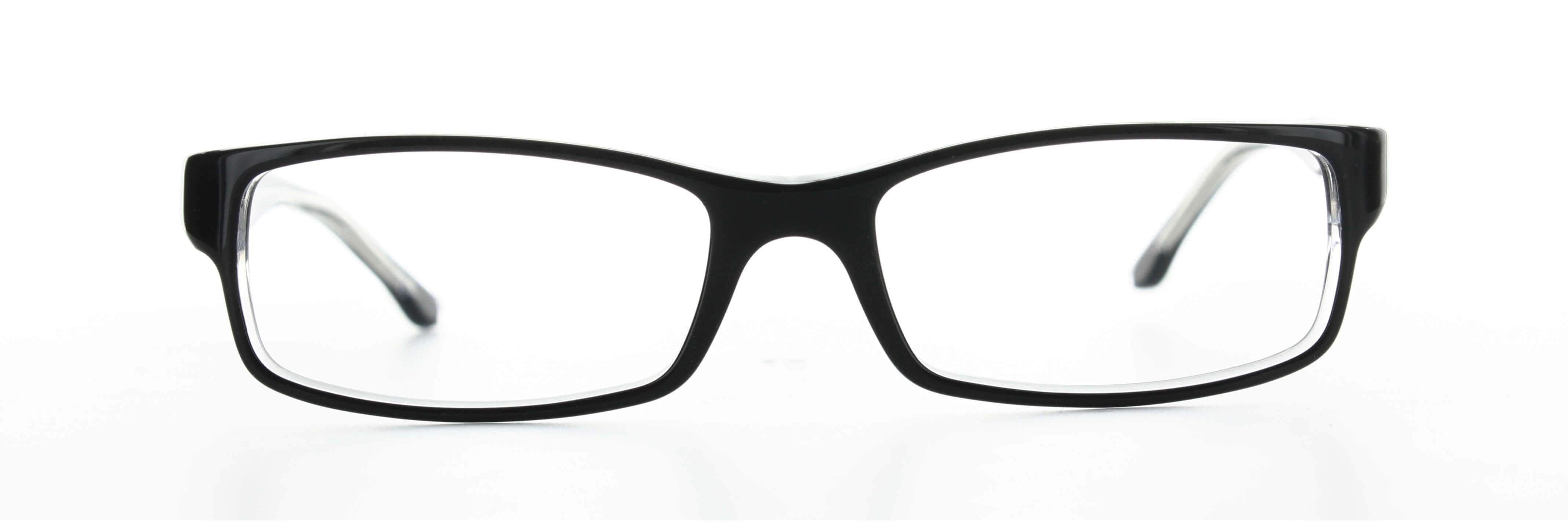 Lunettes Ray-Ban RB 5114 Noir et Transparent