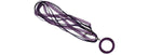 Sautoir porte lunettes Violet