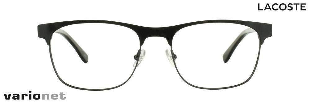 Lunettes Lacoste L2218 Kaki et Argent