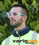 Lunettes de Protection Varionet Safety Pro anti-buée Bleue